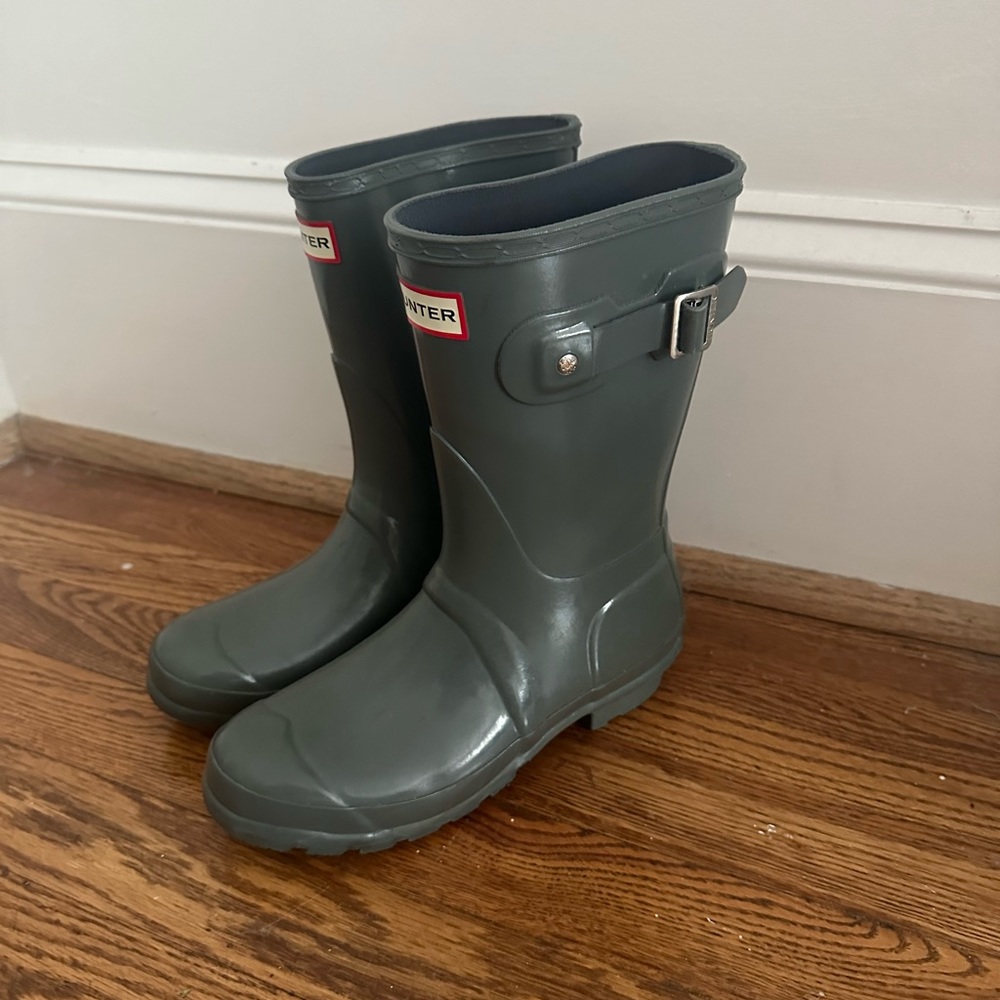 Grey Hunter rain boots - Picture 3 of 3